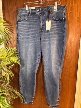 NWT Judy Blue High Waist Skinny Jeans Size 20W Medium Wash Tummy Control
